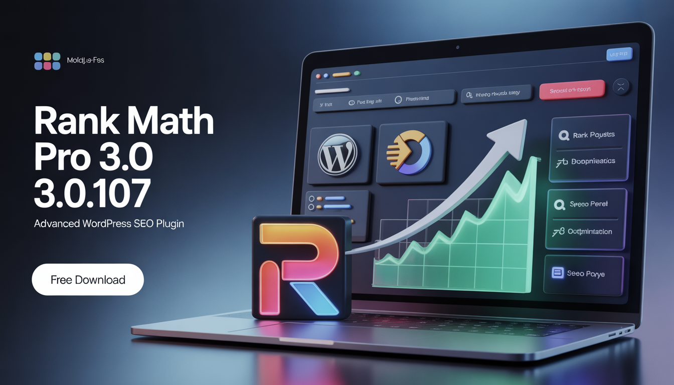 Rank Math Pro 3.0.107 Free Download